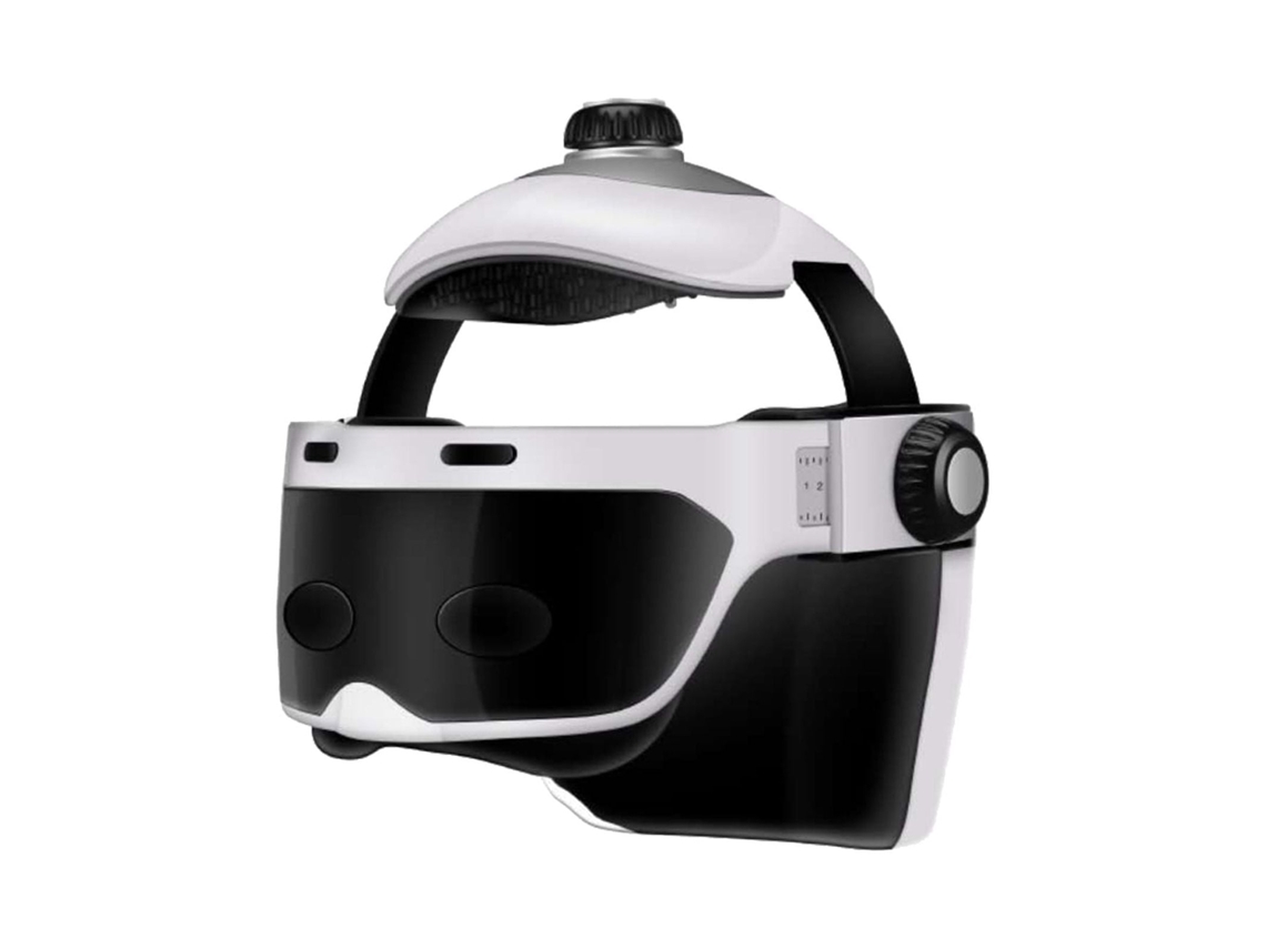 Capacete Elétrico De Massagem Para Cabeça, Olhos E Pescoço, Sono Profundo