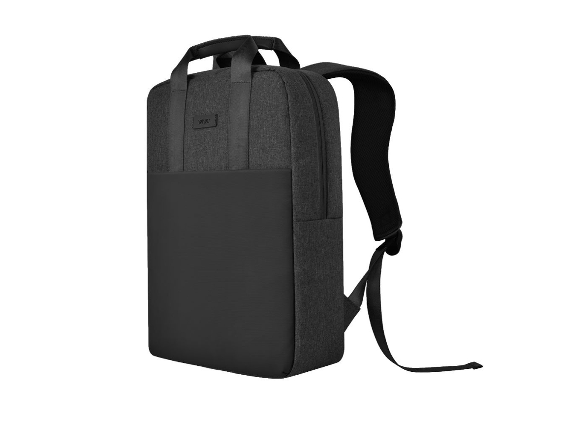 Mochila Estilosa Preta Para Laptops De Até 15,6 Polegadas Brilvibera