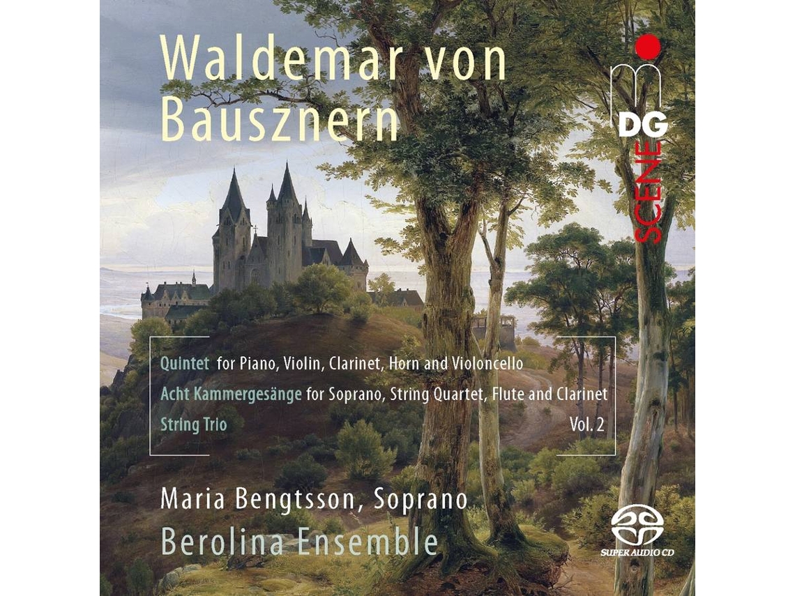 SACD Hybrid Bengtsson,Maria/Berolina Ensemble - Quintett,8 Kammergesänge,Streichtro (1CD)