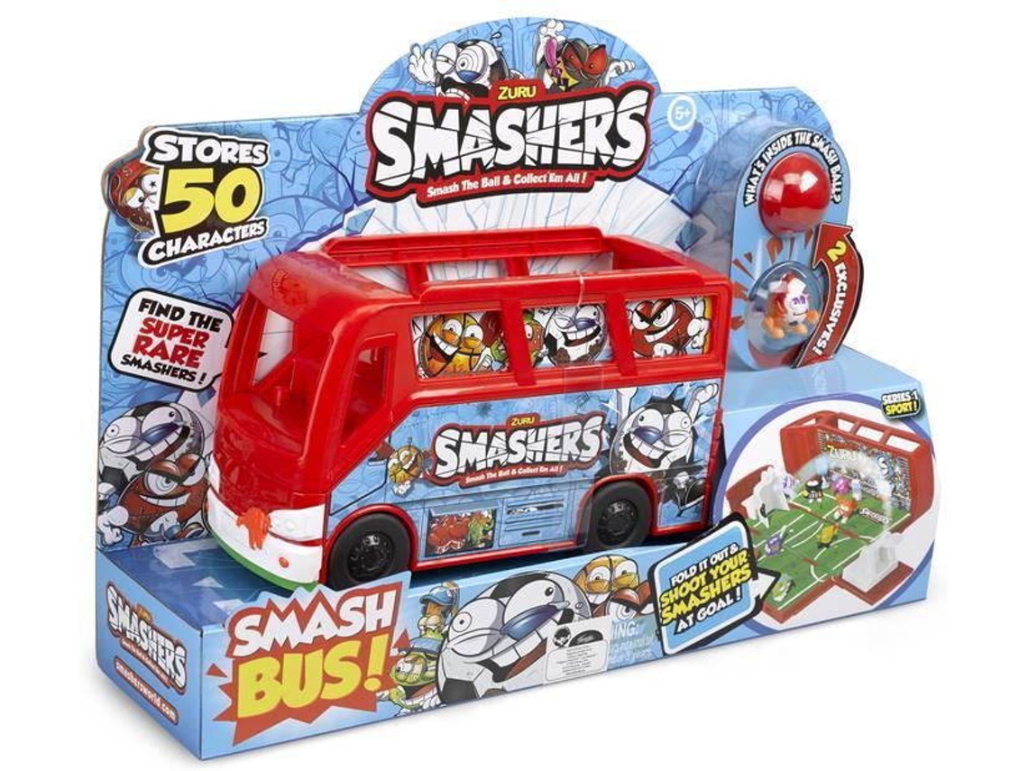 Jogo FAMOSA Smashers Team Bus Football