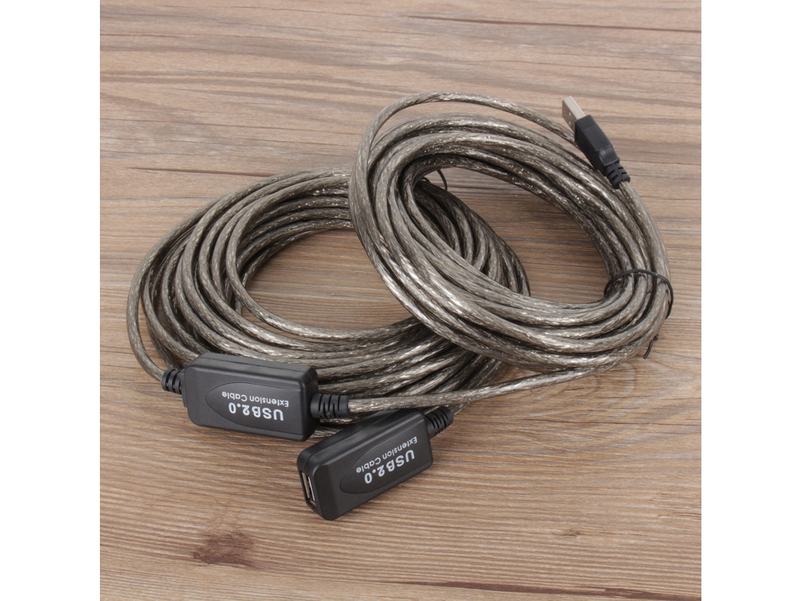 Cabo Extensão Usb 2.0 15m LAXISCREED