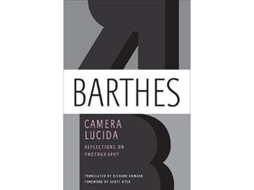 Livro Camera Lucida de Roland Barthes (Inglês)