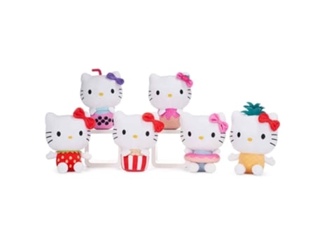 Peluche Hello Kitty Treats Sortido 25 Cm Sanrio