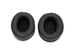Lurelia Protetores Auriculares Para Auscultadores Sennheiser Momentum 2.0, Em Couro Sintético E Espuma De Memória, Preto