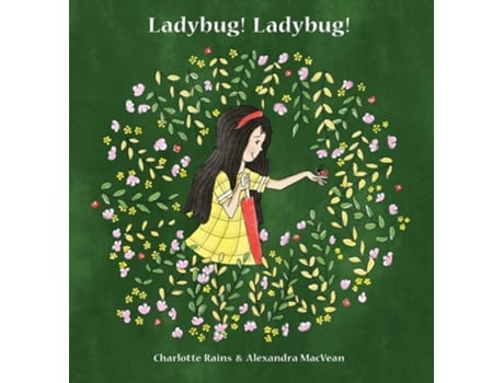 Livro Ladybug! Ladybug! De Charlotte J Rains (inglês - Capa Dura)