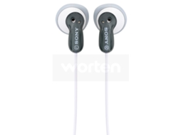 Auriculares com Fio SONY Mdre9Lph (In Ear - Cinzento)