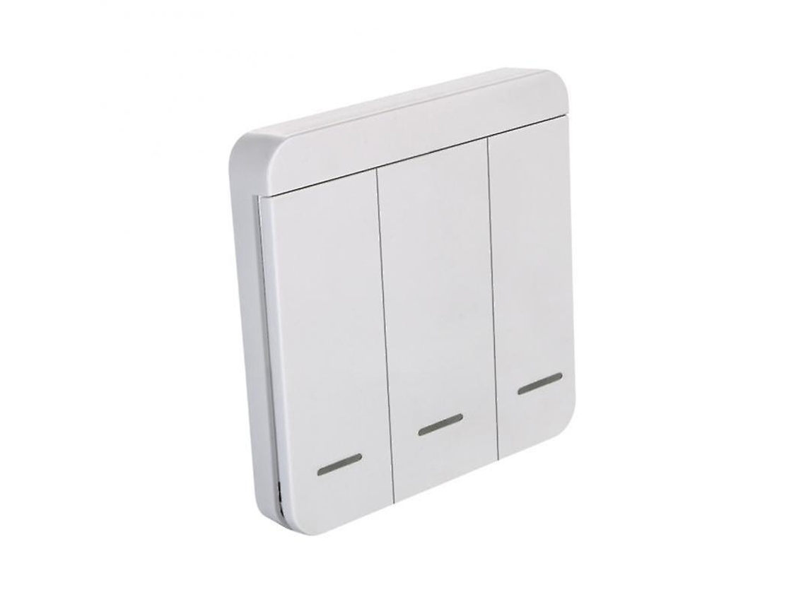 Lurelia Interruptor Inteligente Interruptor Wi-fi Mini Tuya Smart Life App Botão Interruptor De Luz Rf 433 Mhz