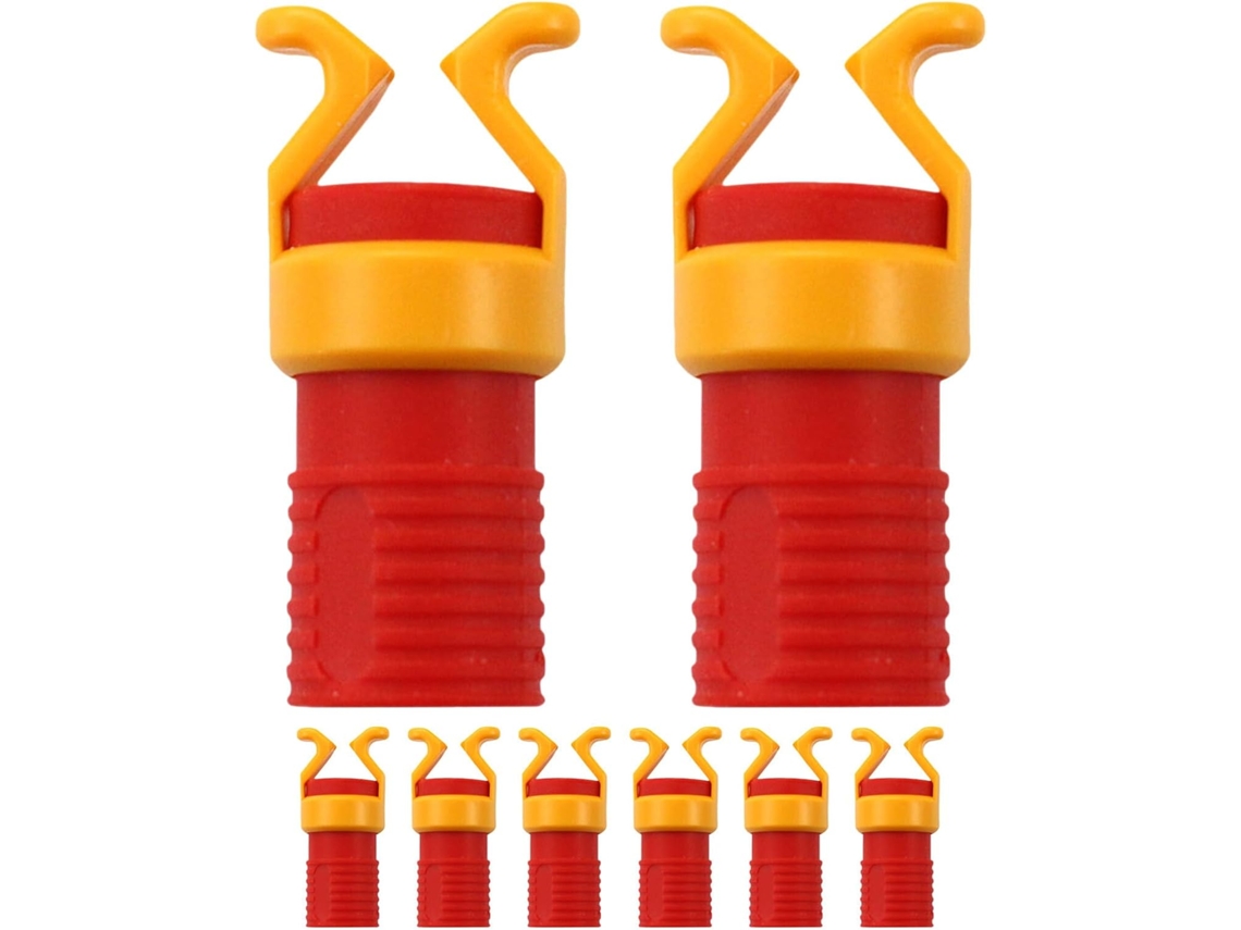 Conjunto de 8 alicates porta-fusíveis com manga de fixação