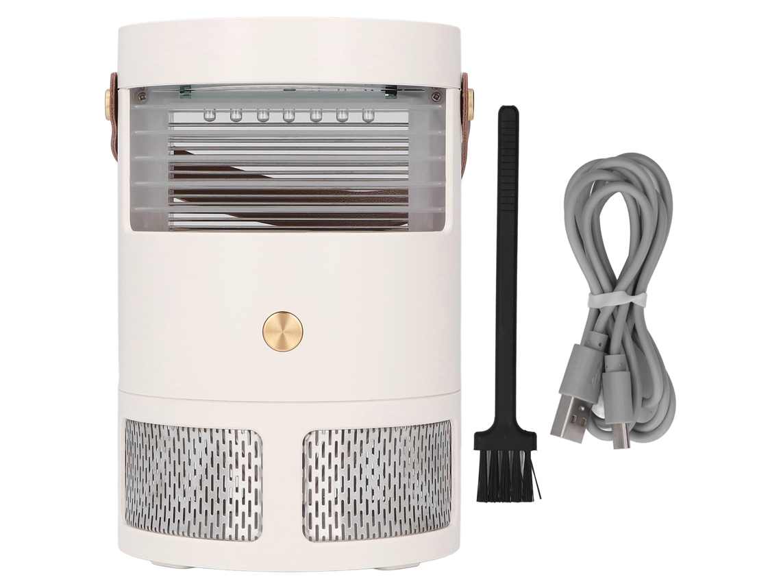 Laxiscreed Armadilha De Mosquitos Usb Com Luz Uv 360°, Portátil E Eficaz