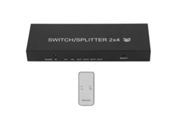 Hdmi Switch EOOCOO (4k 60hz 2 Entradas 4 Saídas)
