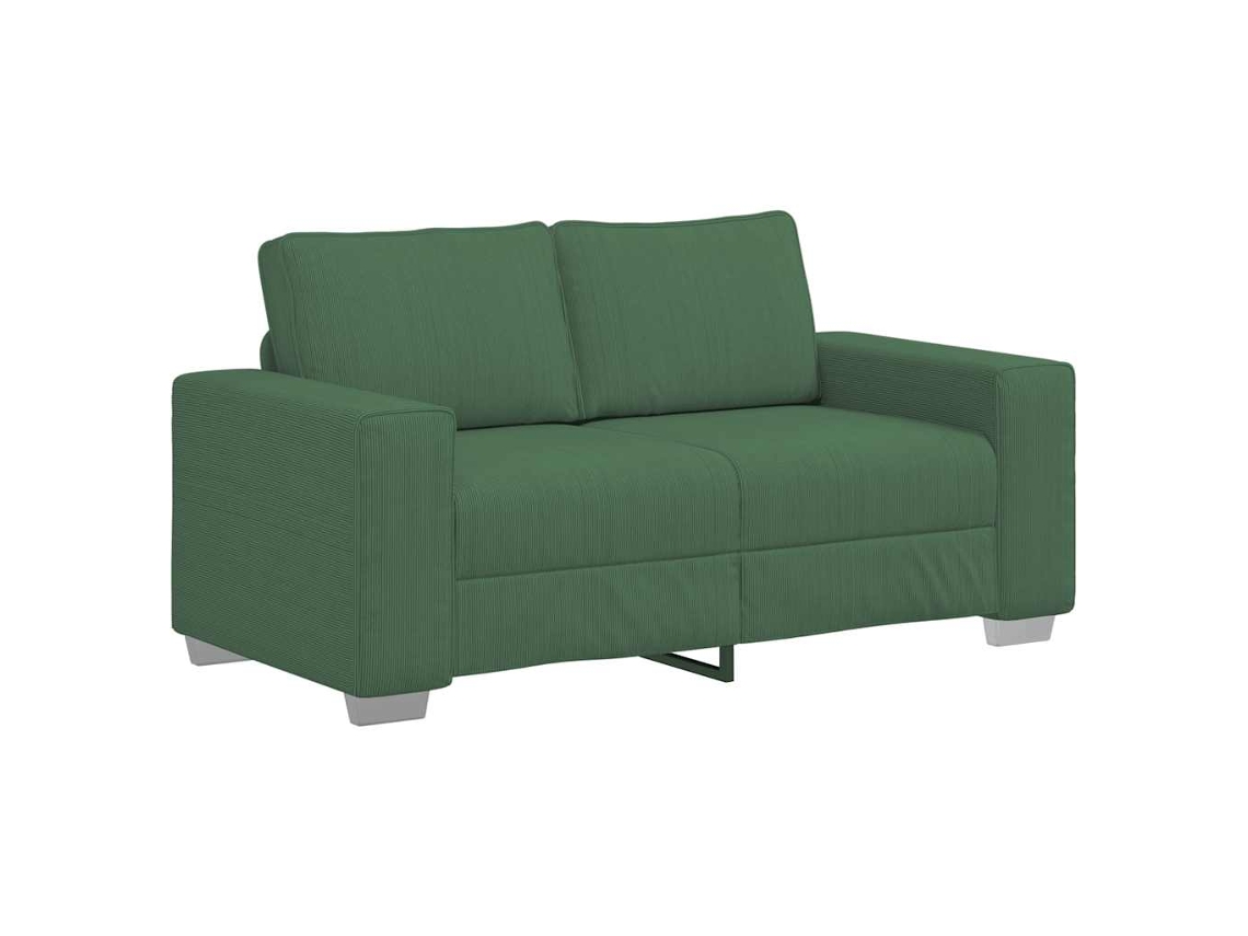 Loveseat Sofa, Loveseat Sofas Vidaxl Verde Tecido (n/a)