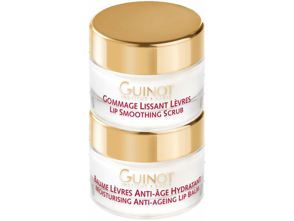 Tratamento Anti Idade Para Contorno De Lábios Guinot 14 Ml