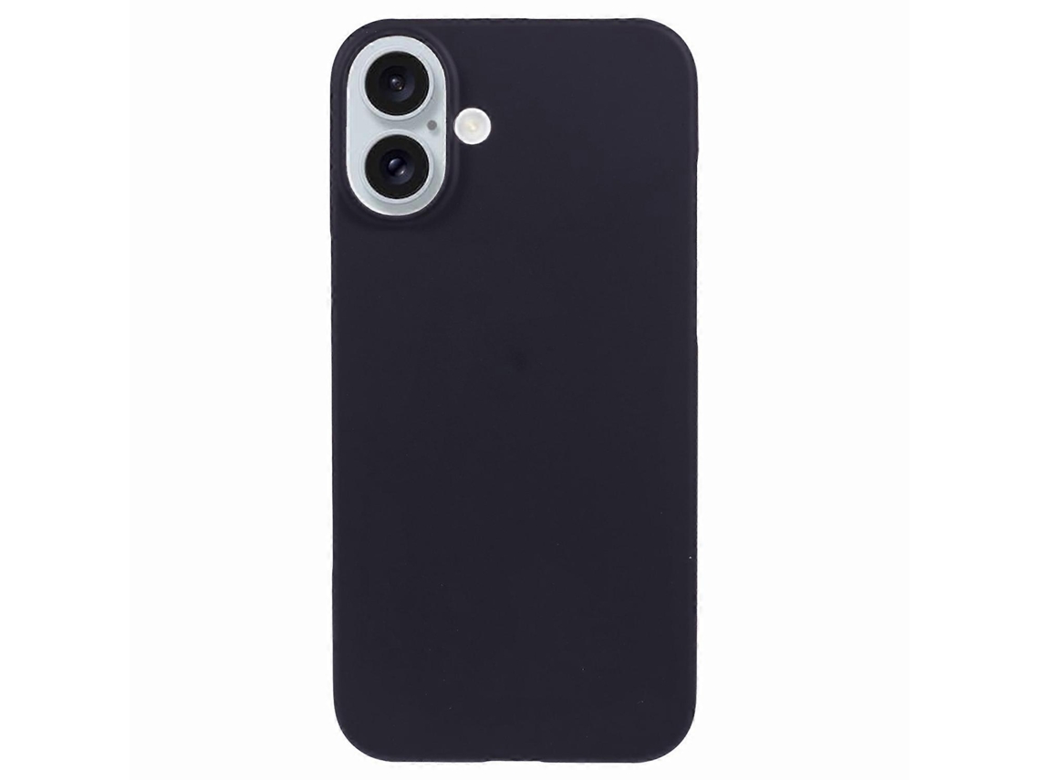 Capa Protetora Para Iphone 16 Plus, Capa Protetora Rígida, Fosca, Antirriscos, Com Toque De Pele