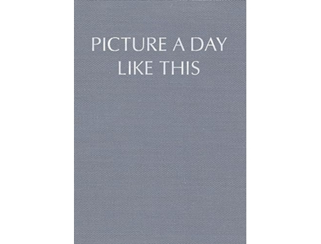 Livro Picture a day like this de George Benjamin (Inglês)