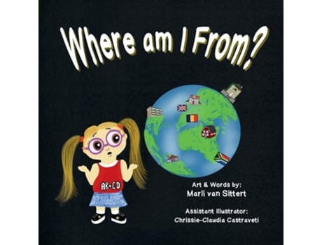 Livro Where am I from? de Marli van Sittert (Inglês)