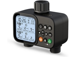 Controlador De Irrigação Manual Automático Com Modo Rega Para