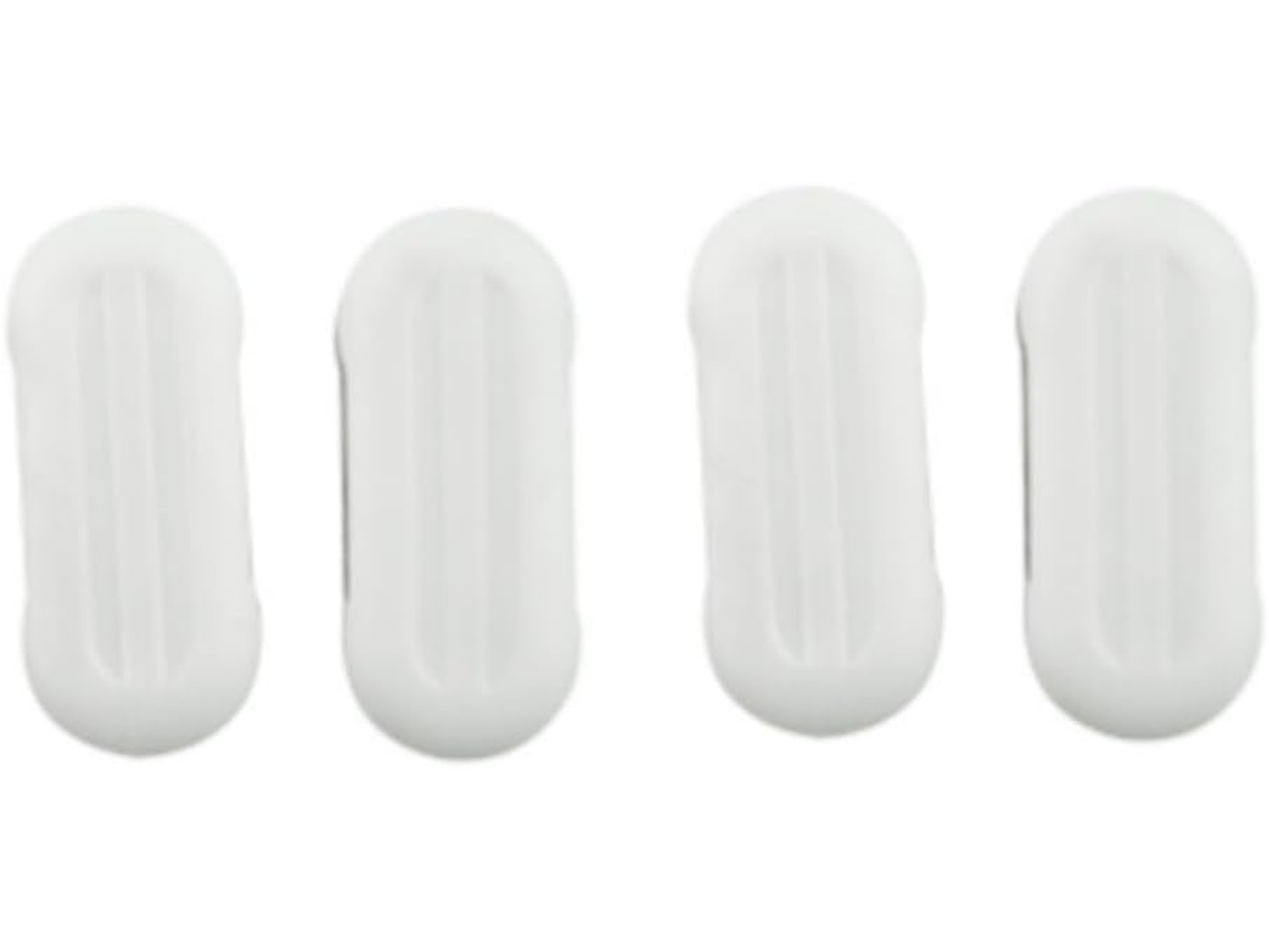 Kit Com 4 Acessórios Universais Para Assento Sanitário Com Bidê, Incluindo Adesivo Forte. Os Assento Gokoco