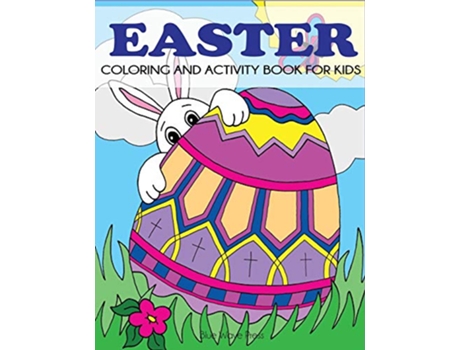 Livro Easter Coloring and Activity Book for Kids de Blue Wave Press (Inglês)