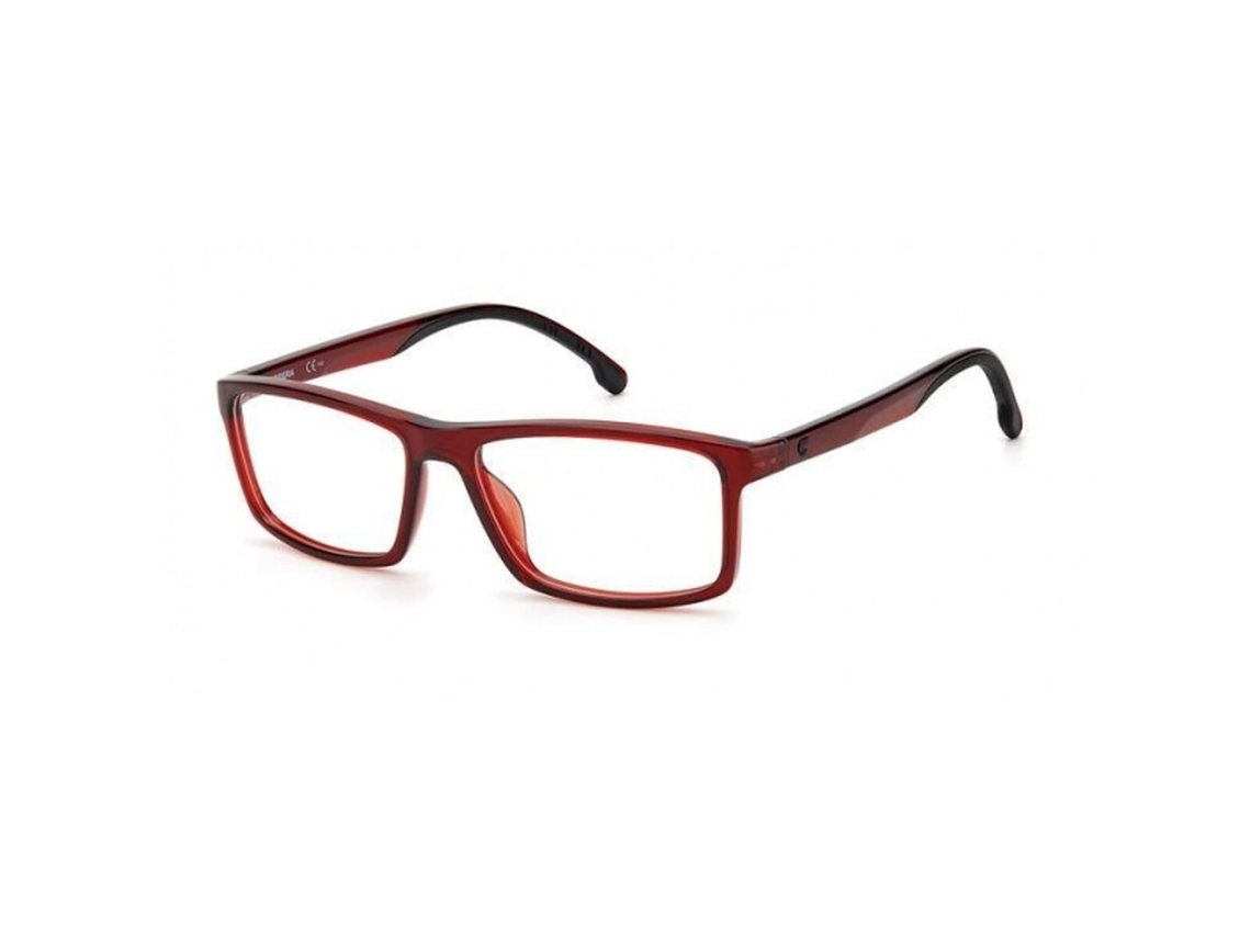 Armação de óculos de grau masculina Carrera Carrera-8872-megf516 (Vermelho - Resina - 145 mm - Ø 55 mm)