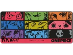 Tapete de Rato Gaming XL ONE PIECE Olhares (Exclusivo Worten)