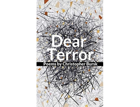 Livro Dear Terror de Christopher Bursk (Inglês)