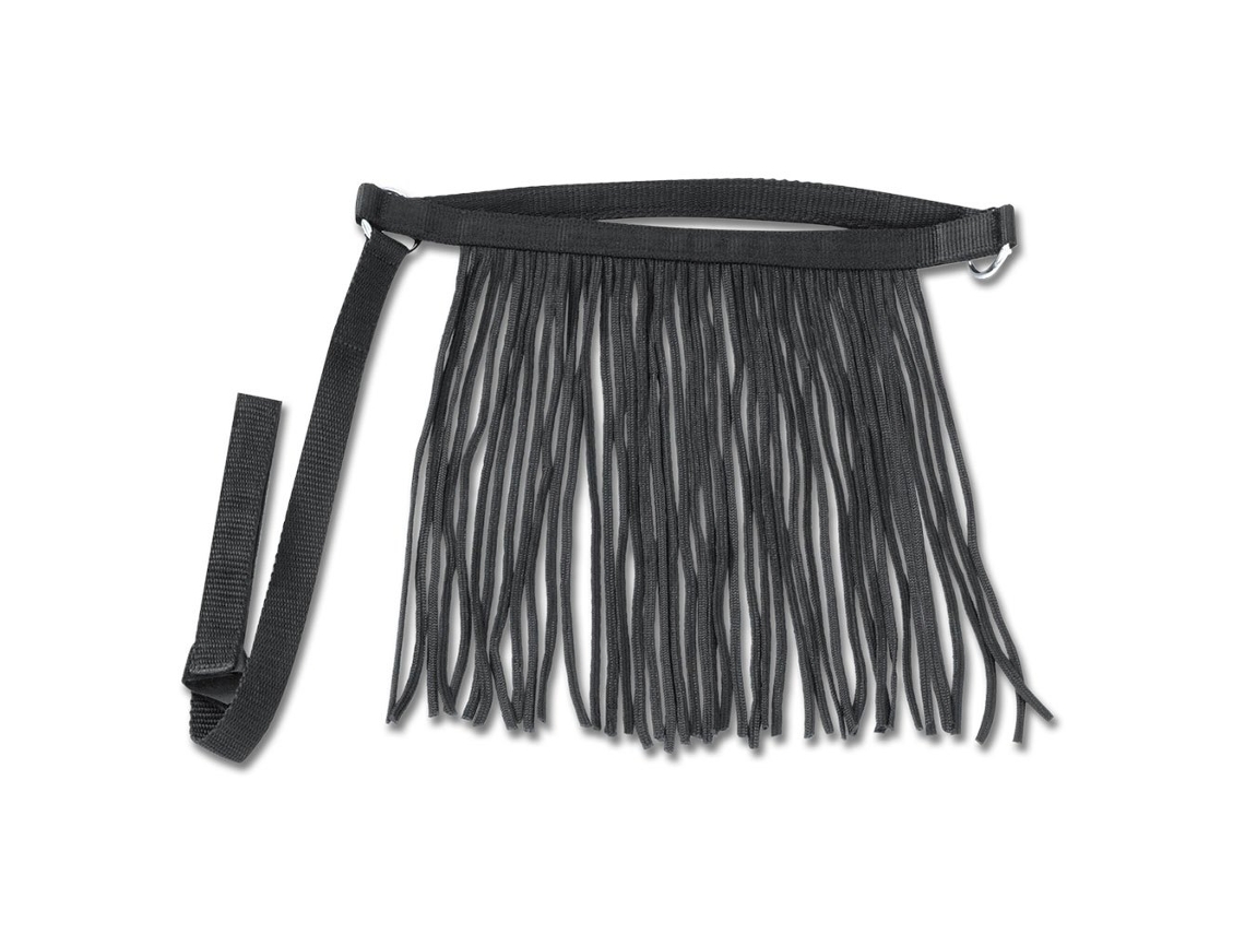 Touca de Orelha com Tiras de Cabeça Preto Fullwaldhausen