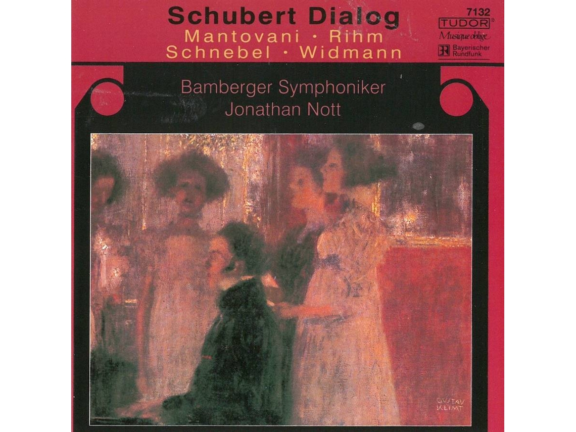 CD Nott,Jonathan/Bamberger Symphoniker - Schubert Dialog (1CD)
