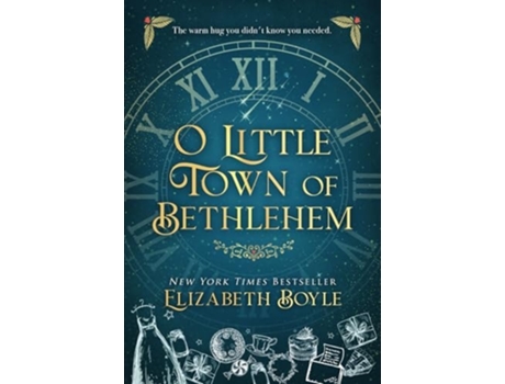 Livro O Little Town of Bethlehem de Elizabeth Boyle (Inglês)