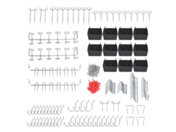 Ganchos De Pegboard (organização De Ferramentas, Resistência À Corrosão)