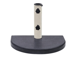 Base para Guarda sol 40x28x4 Cm Granito Preto MAISON EXCLUSIVE