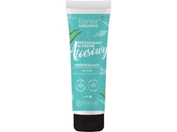 Desodorizante BARWA Natural Color  Cream Refreshing Aloe (75ml)