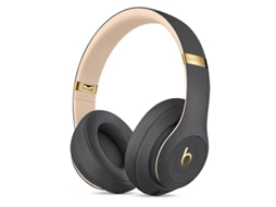 Fone de Ouvido Sem Fio Beats Solo3 com Bluetooth, Compatível com Apple Magic B, Cinza e Dourado | S/MARCA