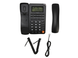 Telefone Fixo LAXISCREED Yingkx 897cid Preto