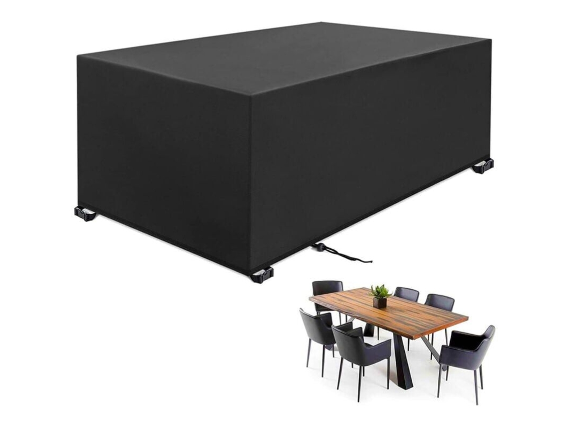 Capa De Proteção Para Móveis De Jardim 210x110x70cm,housse Impermeável Para Mesa De Exterior Em Tecido Oxford 210d Btforus