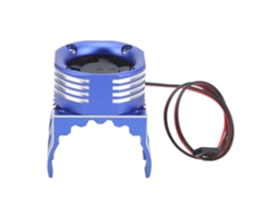 Yui ventilador de Refrigeração com Luz para Motor Esc de Rc, 42mm, Alumínio e Plástico, Azul, para 1515 K80