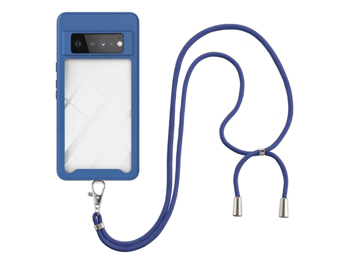 Capa Telemóvel Em Pc E Tpu Com Proteção Anti-choque Para Google Pixel 6 Pro Elysve