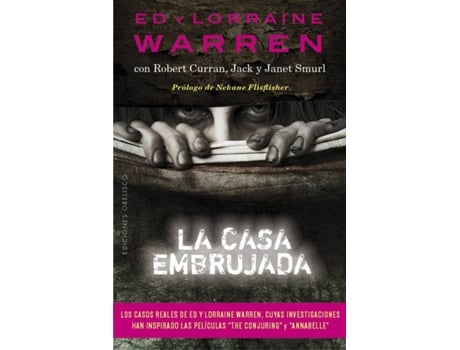 Livro La Casa Embrujada de Ed Warren (Espanhol)