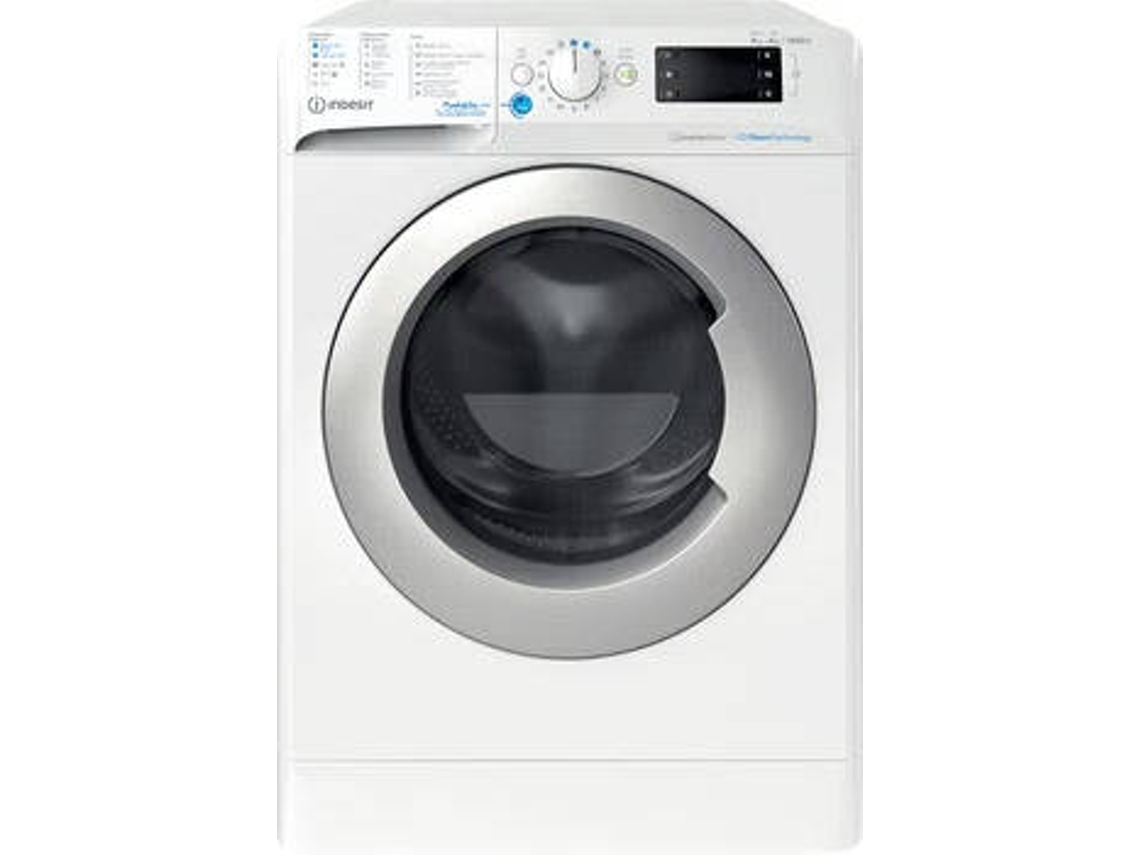 Máquina de Lavar e Secar INDESIT BDE 96436 WSV SPT (6/9 kg - 1400 rpm - Branco)