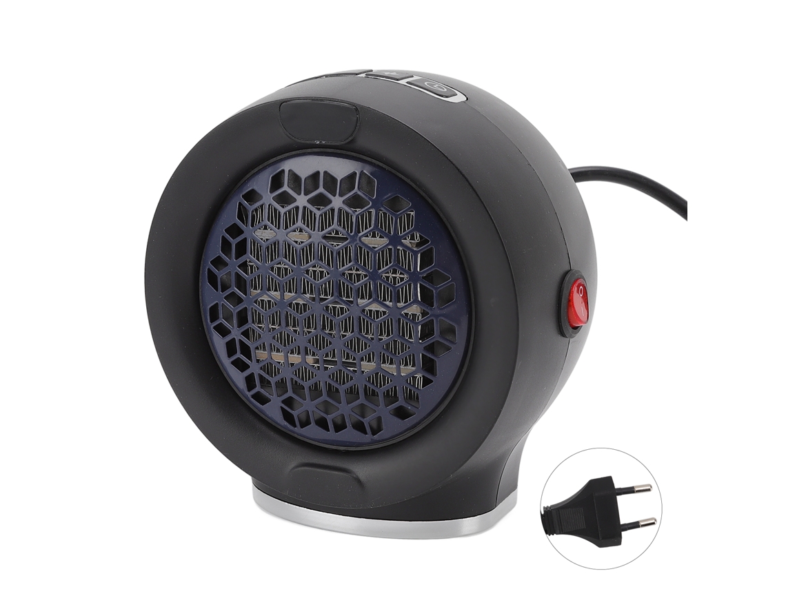 Aquecedor de Mesa 500w com Proteção S/MARCA