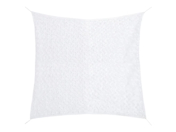 Vidaxl Rede De Camuflagem Com Saco De Arrumação 316x296 Cm Branco