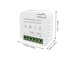 Monitor De Energia Inteligente Wifi Com Transformador