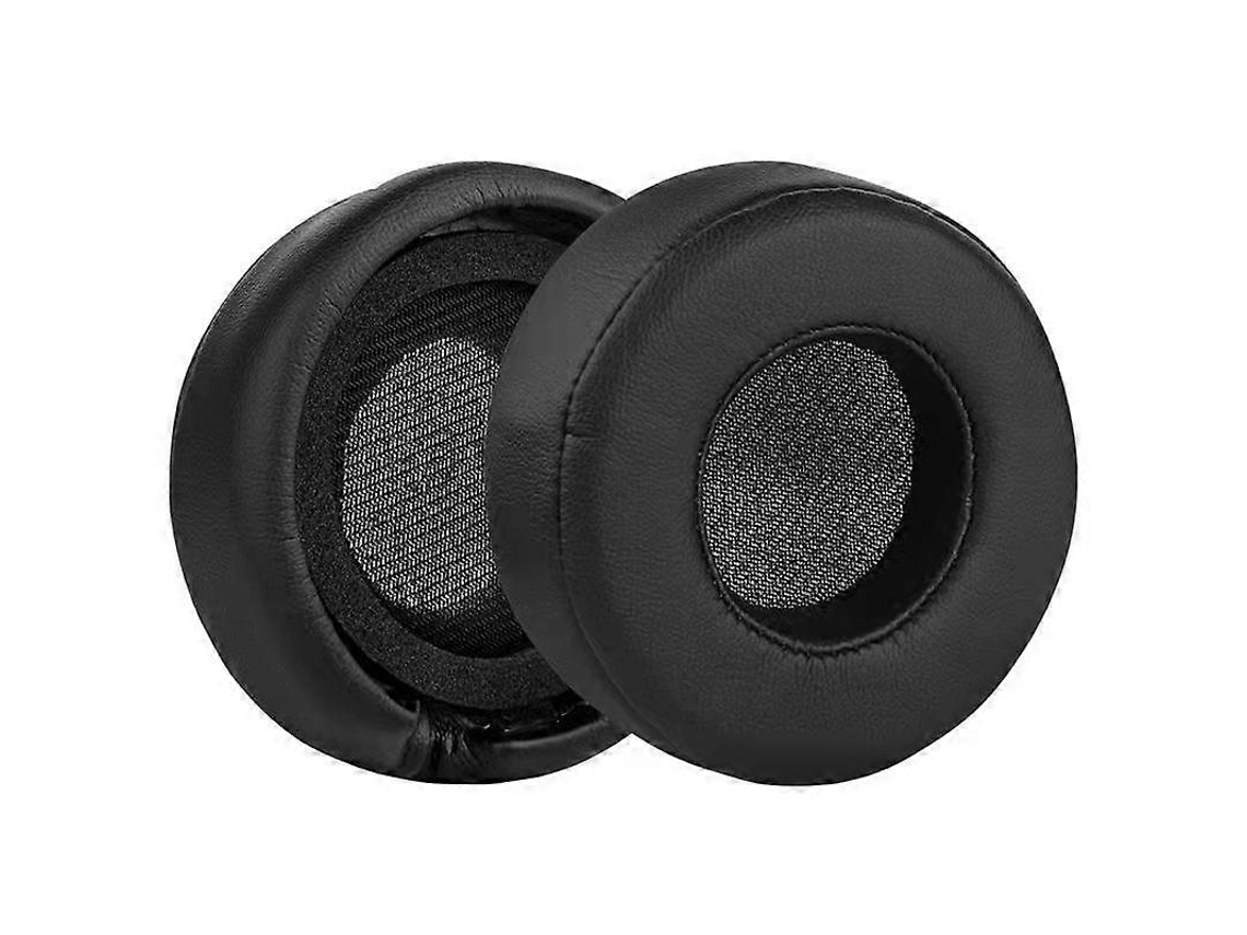Peças De Almofadas De Substituição De Couro Proteico Para Beats Studio Pro Preto Lalamoli