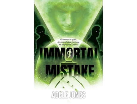 Livro Immortal Mistake de Adele Jones (Inglês)