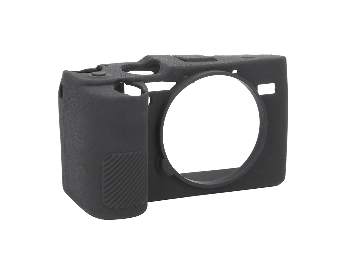 Capa Protetora De Silicone Antiderrapante Para Câmera Sony A7c Estuche Sleeve E Carcaça De Proteção