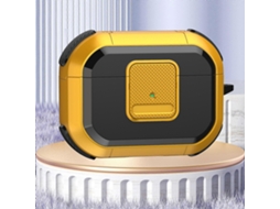 Capa Protetora Para Fones De Ouvido Sem Fio Airpods Pro 2