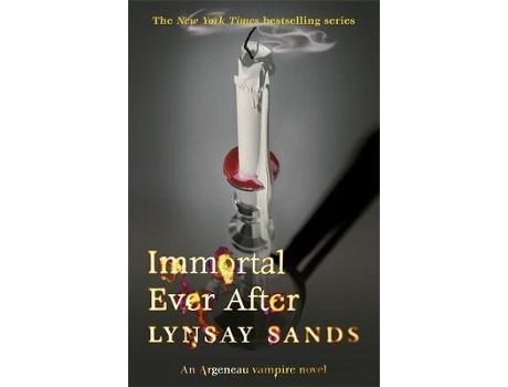 Livro immortal ever after de lynsay sands (inglês)