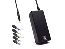 Carregador para Portátil EWENT Ew3898 Preto 65 W