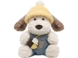 Cachorro Pelúcia 32 Cm (12,6 Polegadas) Para Decoração