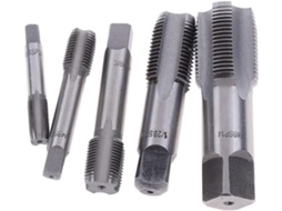 Conjunto De Machos Rosca Cônica Hss Para Npt G1 8 4 G3 2 4-utilizado Em Reparos Automotivos, Instalações Hidráulicas E