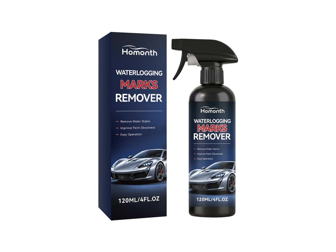Spray Remove Manchas de Água do Carro